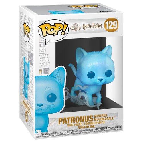 Pop Harry Potter Patronus Minerva McGonagall